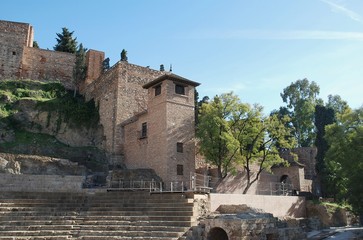 Alcazaba de M&aacute;laga