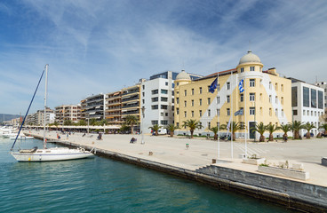 Obraz premium Volos city waterfront, Thessaly, Greece