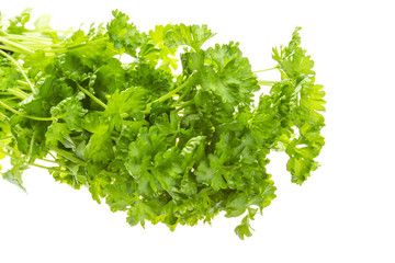 Ripe fresh Parsley