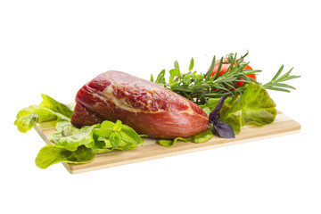 Smoked beef
