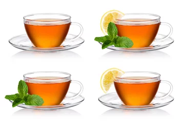Cercles muraux Theé tasse de thé