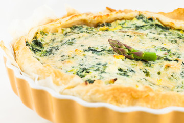 Asparagus Cake