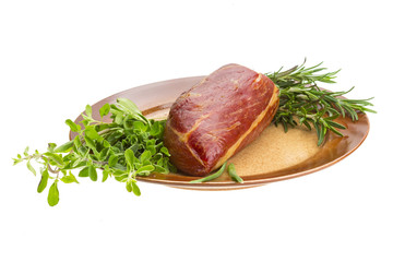 Smoked beef