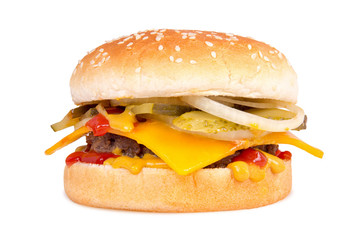 cheeseburger luxury