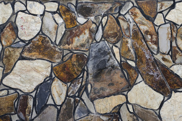Panele Szklane  Mozaikowa ściana