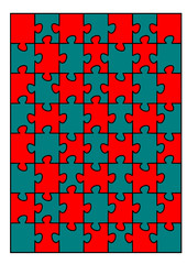 Puzzle pazıl tasarım