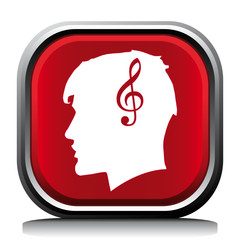 MUSIC HEAD ICON