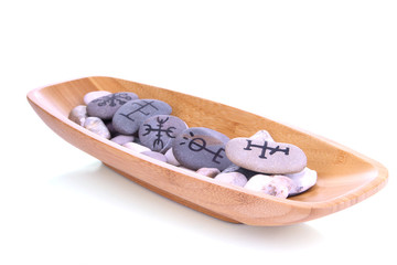 Fortune telling  with symbols