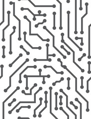 Seamless background in PCB-layout style