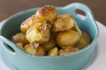 Smashed Potatoes