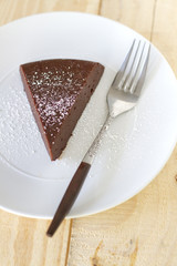Flourless Chocolate Cake