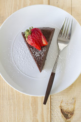 Flourless Chocolate Cake