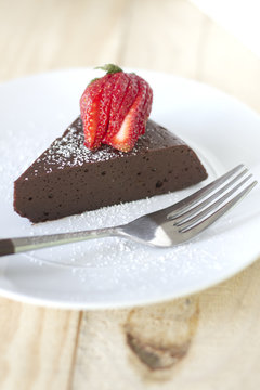 Flourless Chocolate Cake