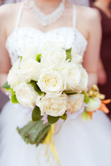 A bouquet of roses