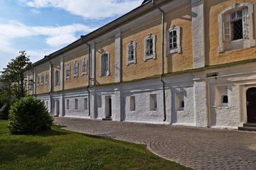 Fototapeta premium Fraternal housing in Ipatiev monastery