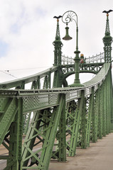 Kettenbrücke in Budapest, Ungarn