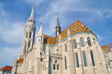 St. Matthias Kathedrale in Budapest, Ungarn