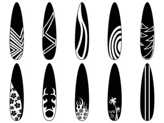 surfboard icons