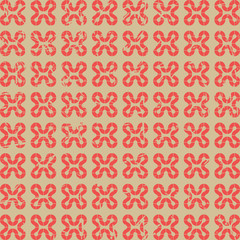 abstract retro design pattern background