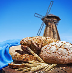 fresh bread