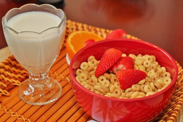 Breakfast foods
