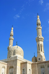 Fototapeta na wymiar Meczet Jumeirah