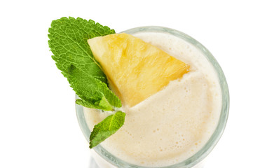 pineapple milk cocktail
