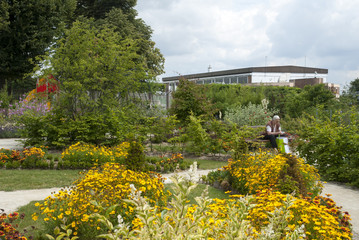 Jardin du Bois Soupault,Villeneuve le Roi, 94, Val de Marne