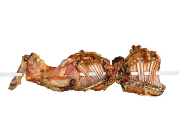 Agnello allo spiedo