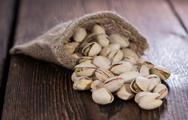 Pistachios in a Bag