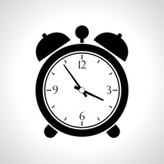 Vector alarmclock icon