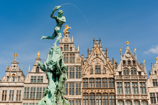 Great Market Square of Antwerp