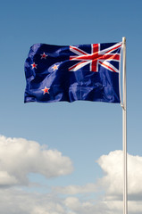 Flag of New Zealand