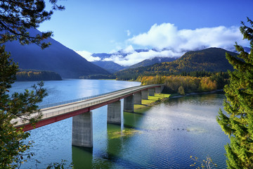 sylvenstein lake