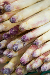 Asparagus for sale at a market