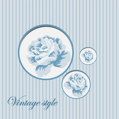 Retro stylized cover