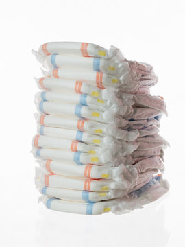 Pile of diaper 1