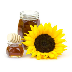 honey and sunflower