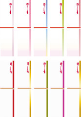 熨斗短冊セット