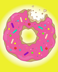 sweet donut