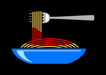 Spaghetti icon