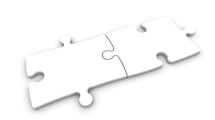 puzzle pieces to place concepts