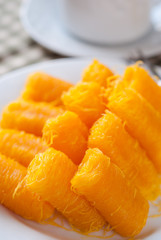 Egg yolk thread (Khanom Foi Tong)