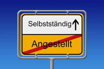 Angestellt - Selbstständig