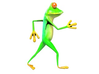 funny frog, crazy frog , super frog , hero frog 