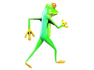 funny frog, crazy frog , super frog , hero frog 