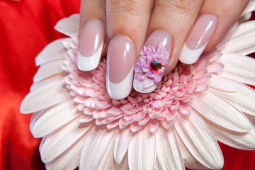 Beautiful manicure
