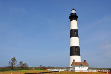 Bodie Island Lighthouse,Cape Hatteras NS,North Carolina