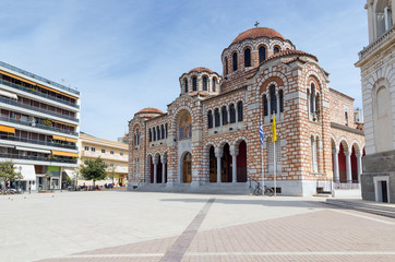 Fototapeta premium Cathedral of St. Nicholas, Volos, Greece