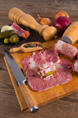 meat beefs olive